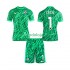 Camisola Chelsea CECH 1 Guarda-redes Criança Equipamento Terceiro 2024-2025 Manga Curta